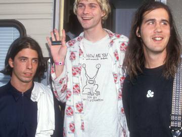 Dave Grohl conmemora los 30 años de ‘Smells Like Teen Spirit’ de Nirvana