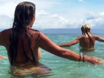 Anabel Pantoja, Mariana Rodríguez y Ana Luque deciden crear su playa nudista en ‘Supervivientes’