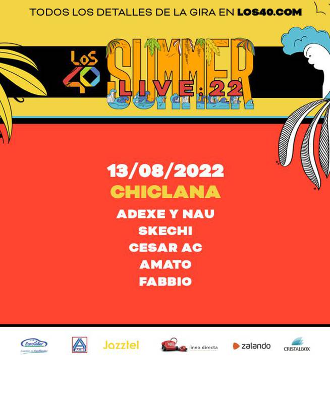 LOS40 Summer Live Chiclana