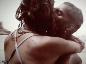 Llegó el primer beso de Anabel Pantoja y Yulen Pereira en ‘Supervivientes’ y su primera noche de pasión