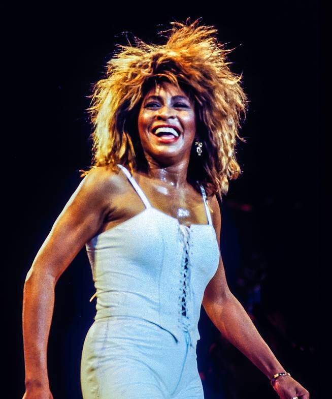 Tina Turner en 1985.