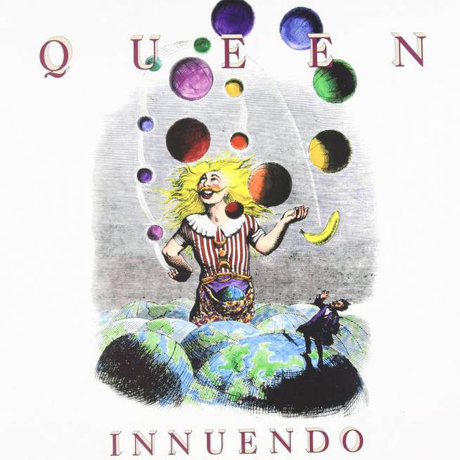&#039;Innuendo&#039;, de Queen (1991)