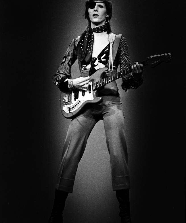Foto de archivo de David Bowie