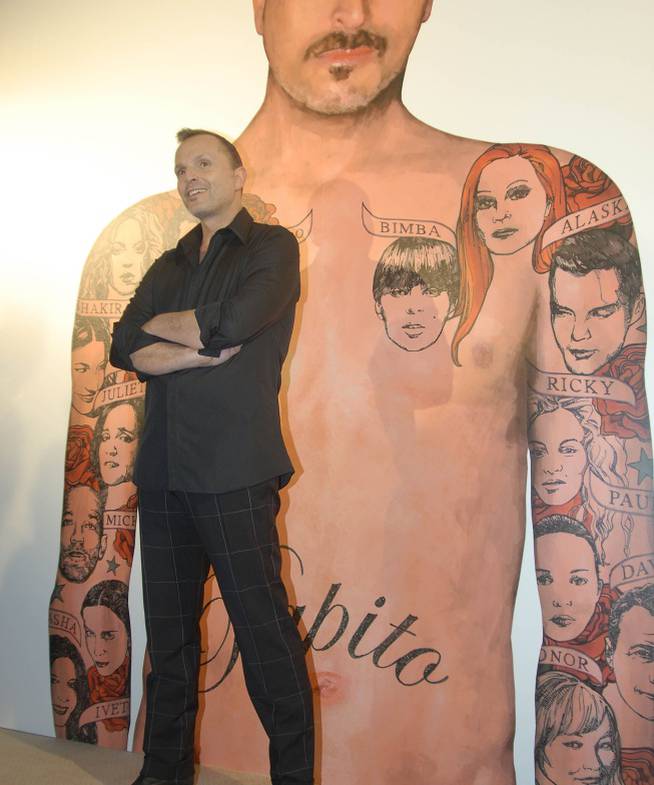 Miguel Bosé y todos sus tatuajes de &#039;Papito&#039;