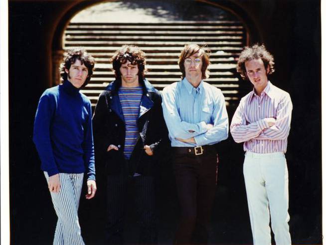El grupo &#039;The Doors&#039;.