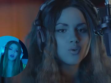 Siguió facturando: imitadora de Shakira lanza su versión de la ‘Music Sessions 53’ y suena igualita