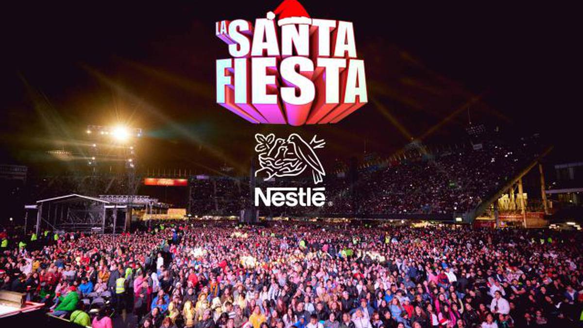 La Santa Fiesta Nestlé MOMENTOS Así se vivió la Santa Fiesta Nestlé