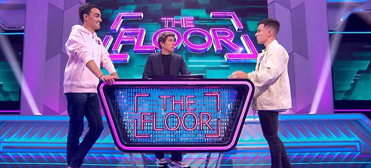 &#039;The  Floor&#039;, nuevo concurso de Antena 3.