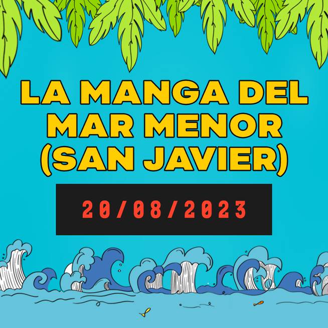 LOS40 Summer Live: La Manga del Mar Menor (San Javier)