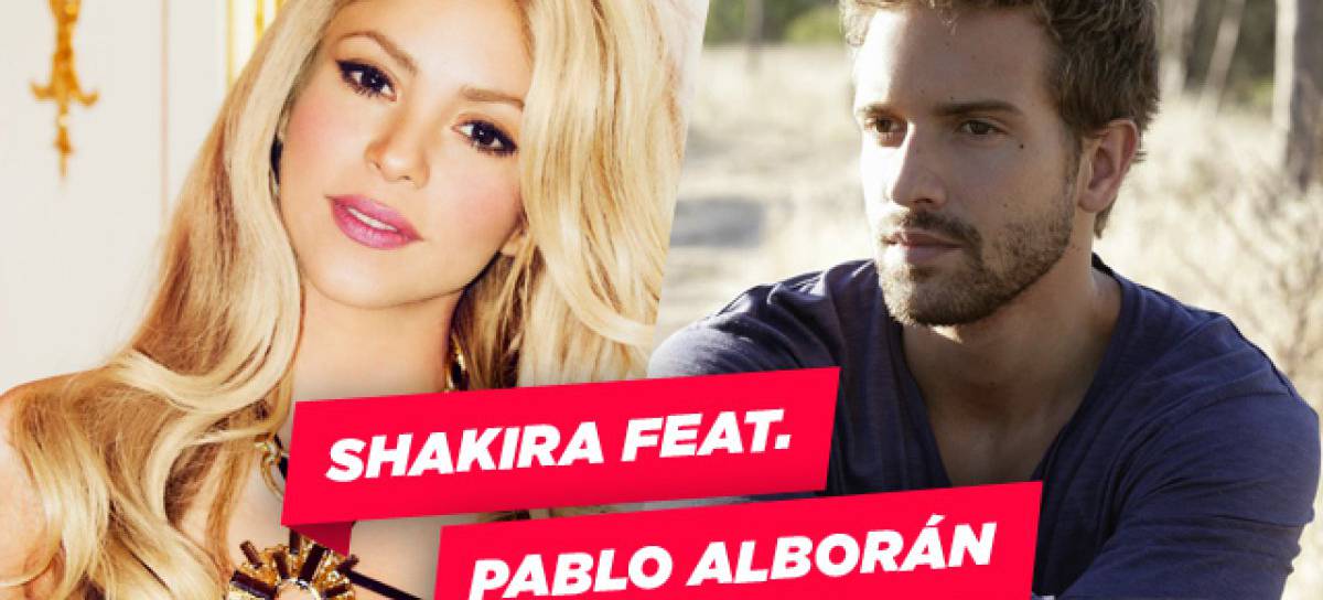 Shakira y Pablo Alborán