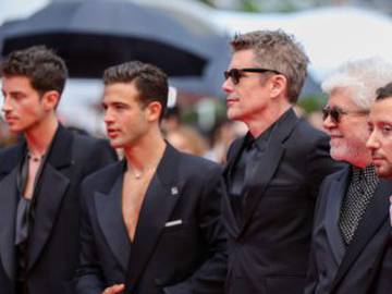 Los nuevos chicos Almodóvar: quiénes son los actores de ‘Extraña forma de vida’ de la alfombra de Cannes