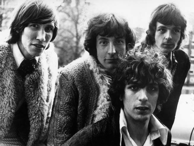 Pink Floyd - de izquierda a derecha, Roger Waters, Nick Mason, Syd Barrett and Rick Wright. (Photo by Keystone Features/Getty Images) / Foto: Keystone Features/Getty Images