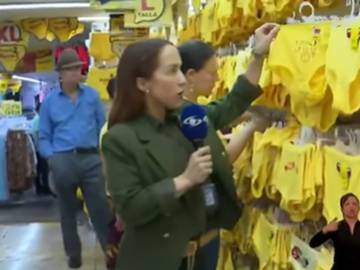 Periodista Érika Zapata mostró la ropa interior amarilla con la que recibió el año: &quot;Uy&quot;