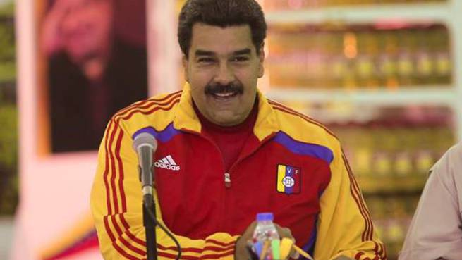 Maduro llama a Donald Trump “The father of the pelucons”