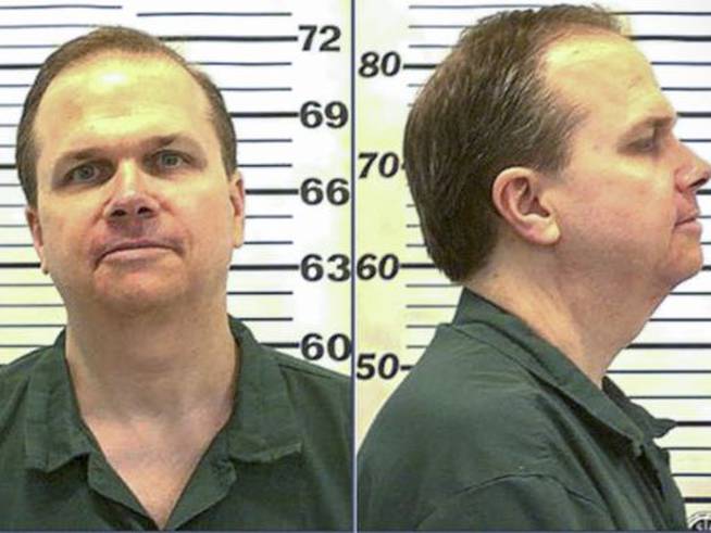 Mark David Chapman, en una fotografía hecha en prisión en 2010.