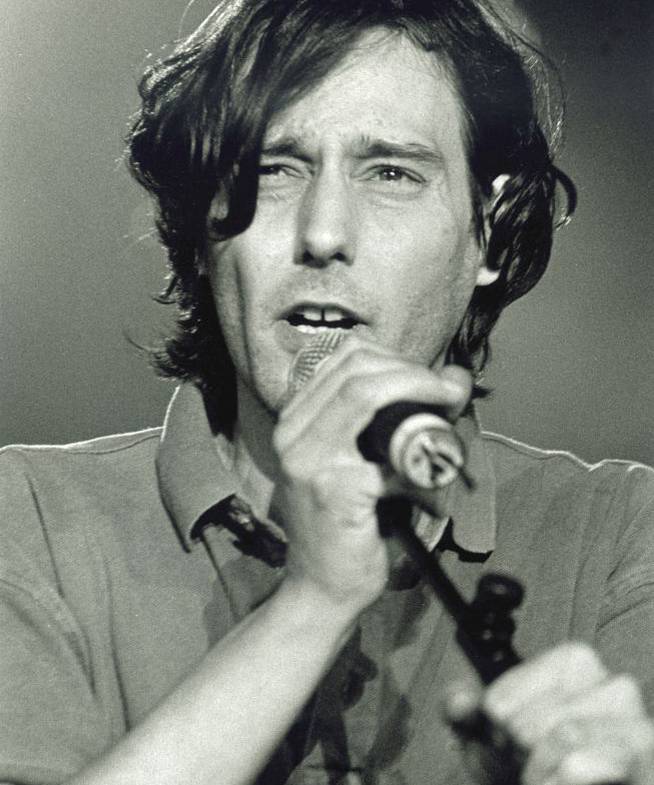 El cantante Antonio Vega, icono de la movida madrileña de los 80.