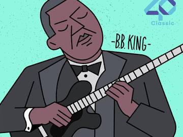 ‘Ídolos’: B.B. King y la guitarra que quería un nombre ©copyright los40.com