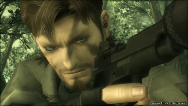 Imagen promocional de Metal Gear Solid Master Collection