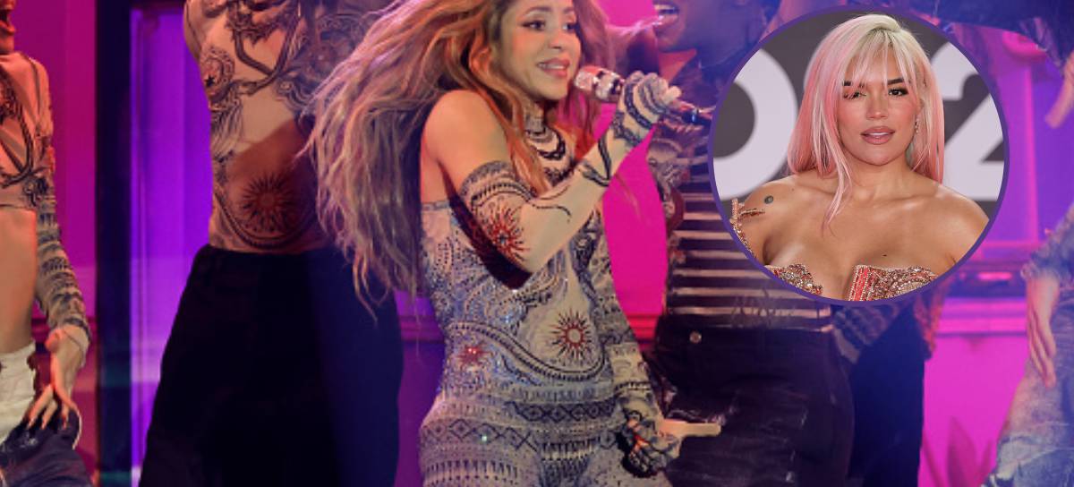 Shakira Karol G