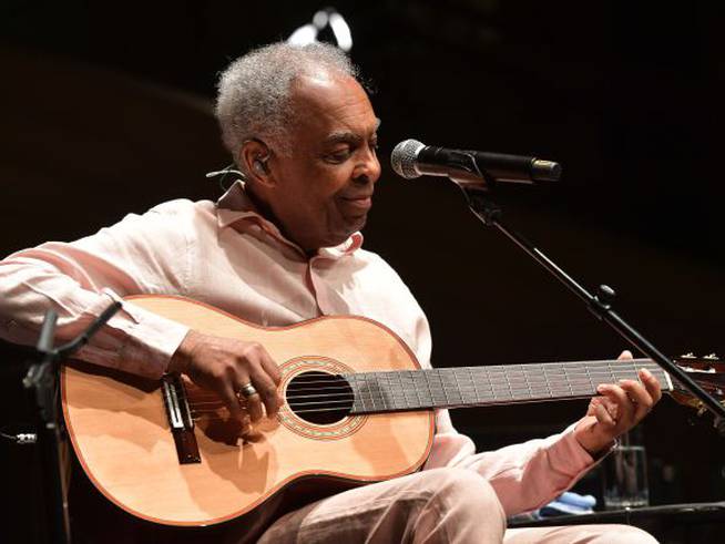 Gilberto Gil. / Foto: Hannes Magerstaedt/Getty Images.