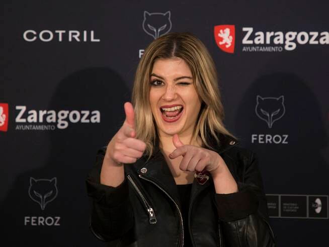 Paula Púa, presentadora de los Premios Feroz 2022