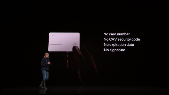 Apple busca competir en el mercado de las tarjetas de crédito