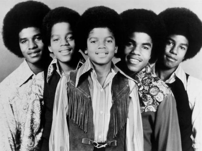 Un retrato de los Jackson 5 en los 70.