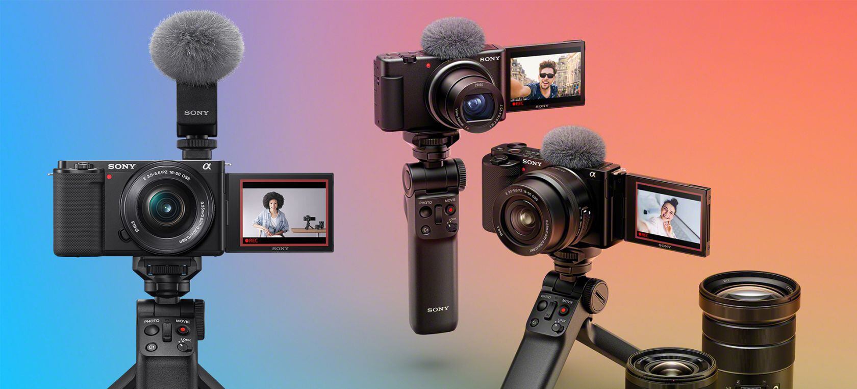 Sony ZV-E10: la nueva cámara de Sony con lentes intercambiables y