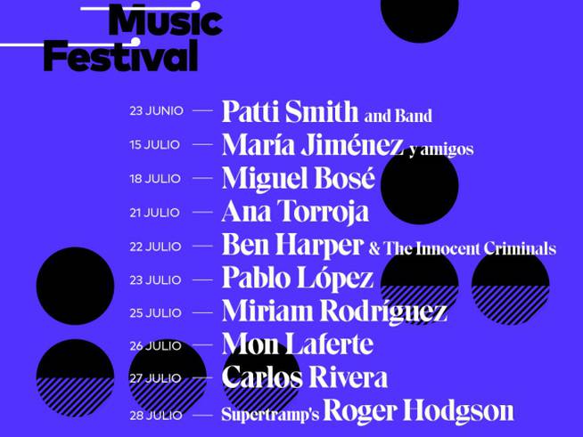 Cartel del Universal Music Festival
