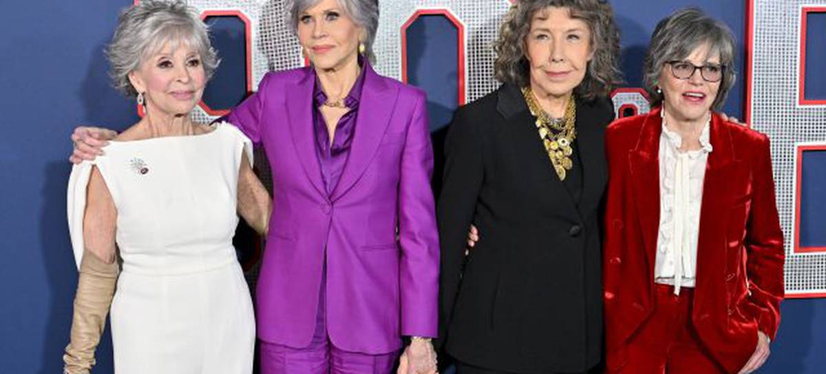 Fonda, Moreno, Lily Tomlin y Sally cuatro iconos de Hollywood que triunfan con más de 75 años | Cine | LOS40
