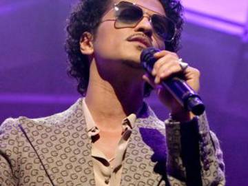 Bruno Mars tiene el mismo plan para fin de año que Adele o Katy Perry