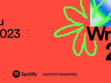 Wrapped Spotify 2023 (Spotify/X)