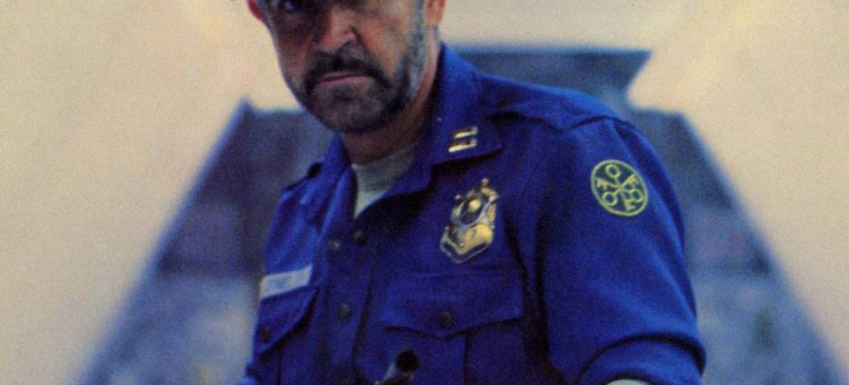 Sean Connery en una escena de &#039;Atmósfera Cero&#039; (1981)