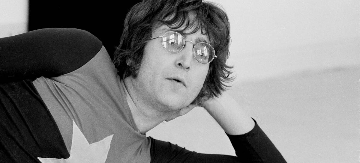 John Lennon en una fotografía realizada en 1971.