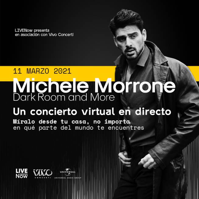Michele Morrone trae su música en directo