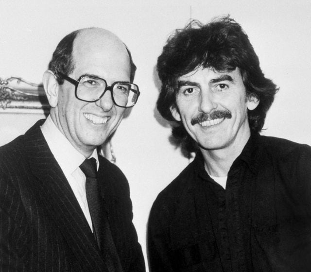 Handmade Films: la compañía formada por George Harrison y Denis O&#039;Brien, en 1984.