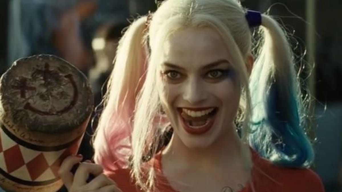 La doble de Harley Quinn que es viral