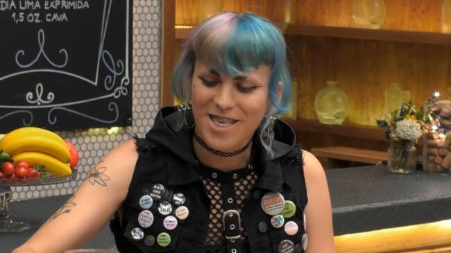 Anta es la cita de Amelia en 'First Dates'.