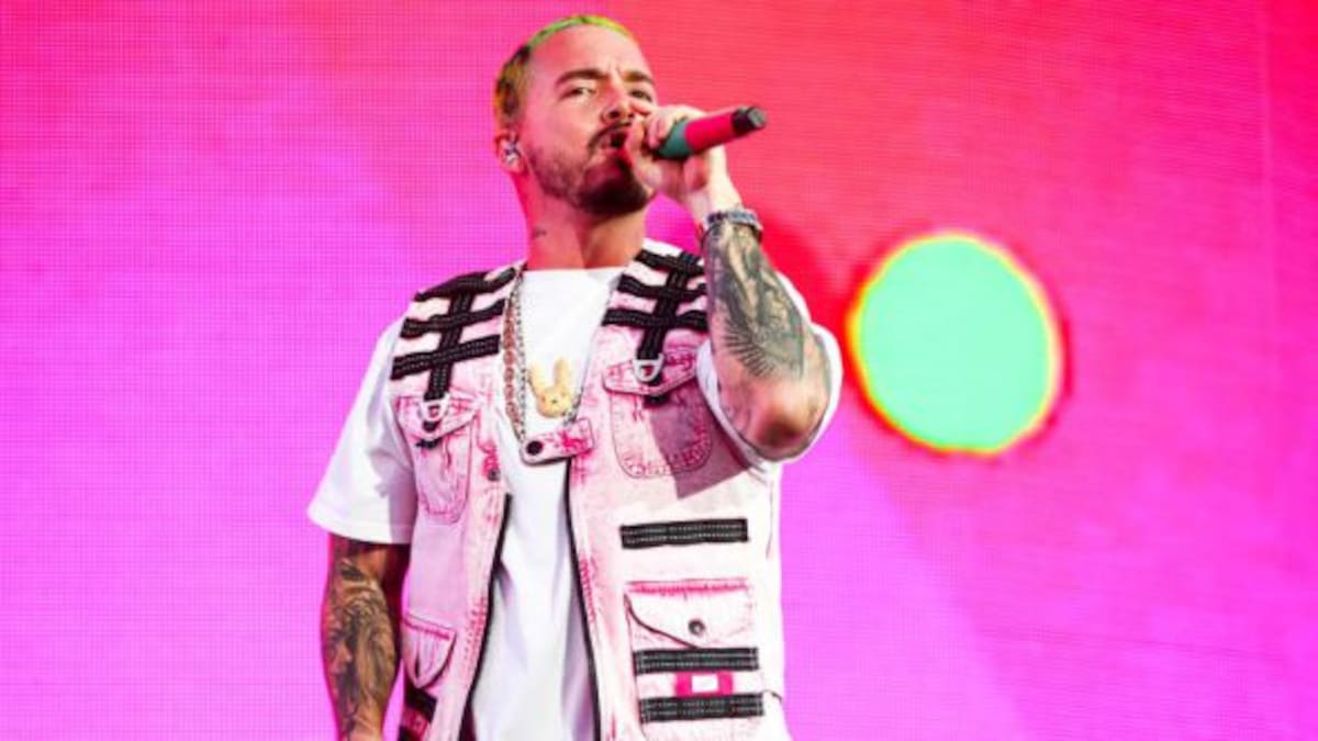 ¡Del reggaetón al cine! J Balvin debutará en la pantalla grande