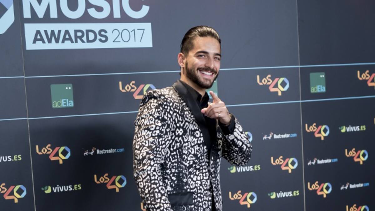 Los looks de Maluma que nos llegan al corazón