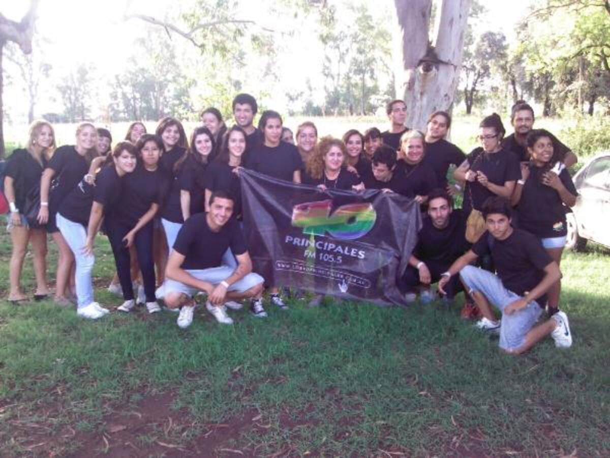Calle 13 en Junin.