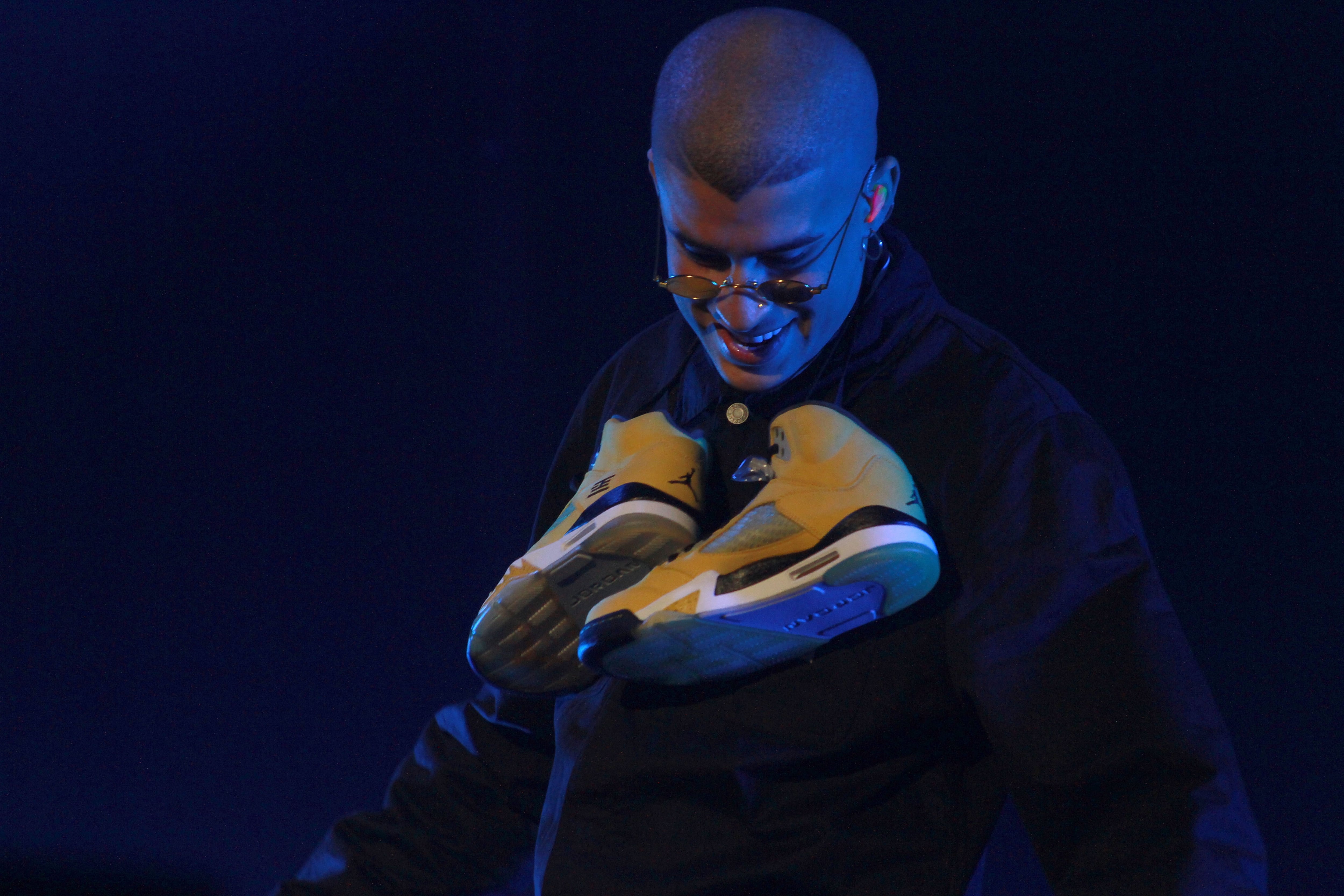 Las zapatillas del primer Choli de Bad Bunny y el significativo lugar donde acabaron sin que nadie lo supiera