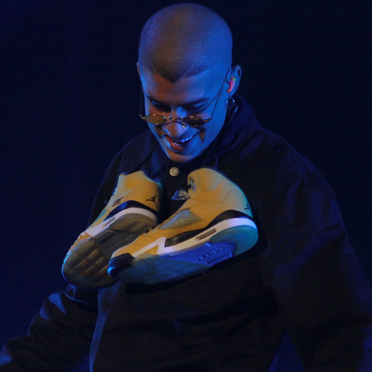 Las zapatillas del primer Choli de Bad Bunny y el significativo lugar donde acabaron sin que nadie lo supiera