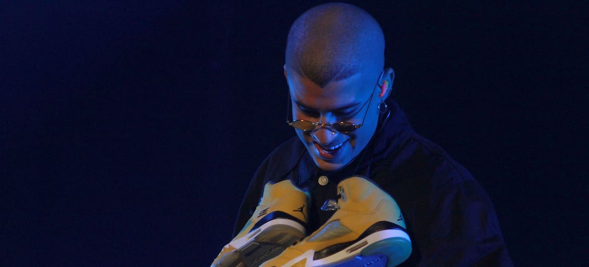 Bad Bunny, en el Choli de San Juan de Puerto Rico en 2018.