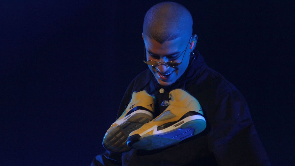 Las zapatillas del primer Choli de Bad Bunny y el significativo lugar donde acabaron sin que nadie lo supiera
