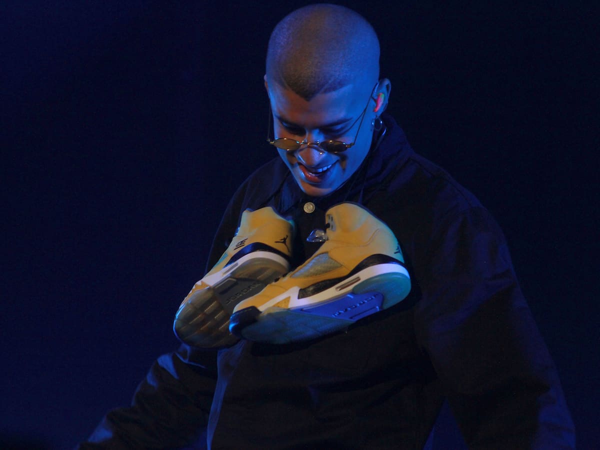 Las zapatillas del primer Choli de Bad Bunny y el significativo lugar donde acabaron sin que nadie lo supiera