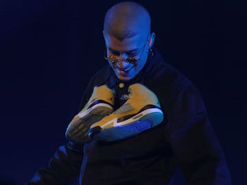 Las zapatillas del primer Choli de Bad Bunny y el significativo lugar donde acabaron sin que nadie lo supiera