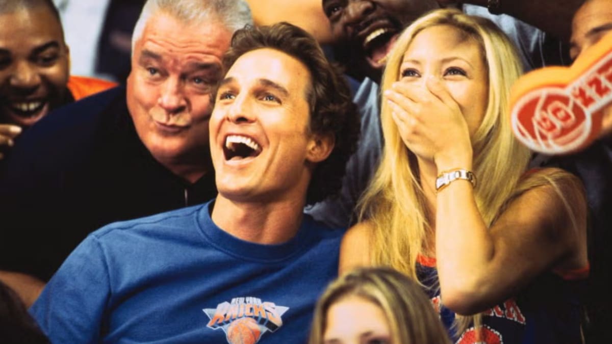 'Cómo perder a un chico en 10 días' prepara su regreso con Kate Hudson y Matthew McConaughey en el aire