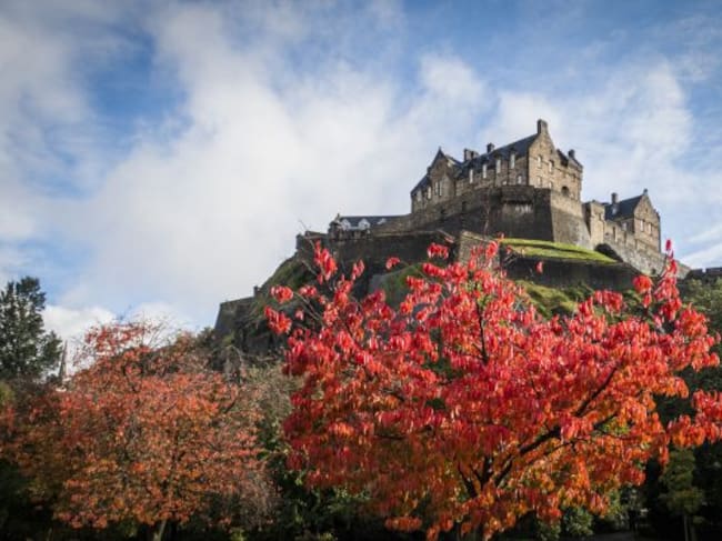 Castillo de Edimburgo.