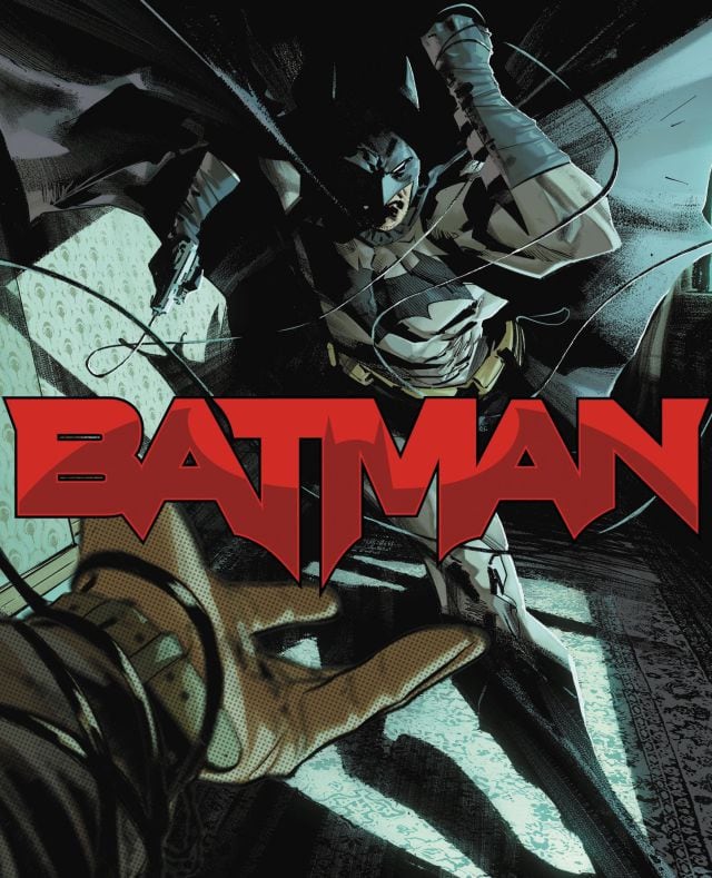 Jorge Jimenez vuelve a Batman y estrena logo.